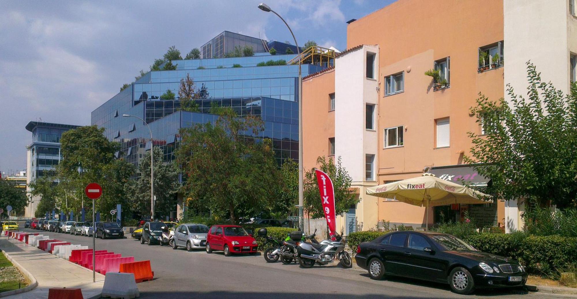 Kyma Apartments - Athens Acropolis 8 المظهر الخارجي الصورة